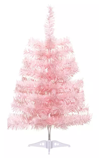 Joulukuusi vaaleanpunainen 60 cm - Joulukuuset - 6410416278384 - 1