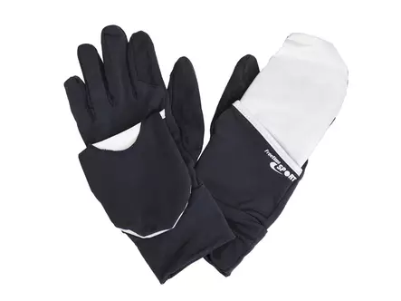 Juoksuhanskat 2 in1, hohtavat M - Käsineet - 6418536011454 - 1