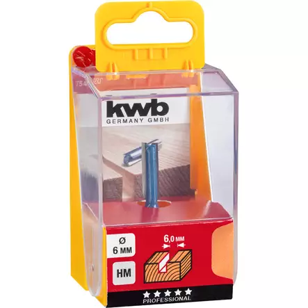 Jyrsinterä 20 mm suora - Yläjyrsimen terät - 4009317550204 - 2