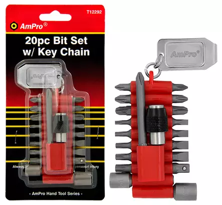 Kärkisarja 20-os. vyöpidikkeellä - Ruuvauskärjet ja pidikkeet - 795609122924 - 1