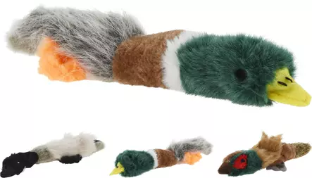 Koiran pehmolelu sorsaraato - Koiran lelut - 8720573405034 - 1