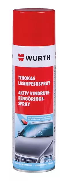 Lasinpesuspray wurth - Ikkunanpesuaineet - 08902503424 - 1