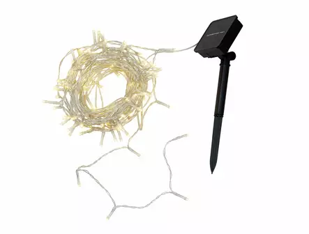 Led-valolanka Airam Kilau Solar 100 led - Aurinkokennovalaisimet - 6435200277374 - 1