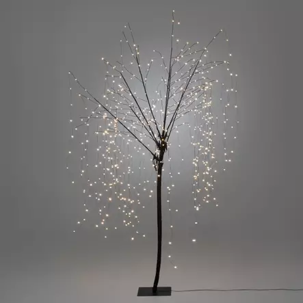 Led-valopuu 640 microLed 240 cm - Valopuut ja valo-oksat - 6410413184794 - 2