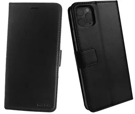 Lompakkolaukku iPhone 12-12 Pro musta - Apple iPhone - 6430076520784 - 2