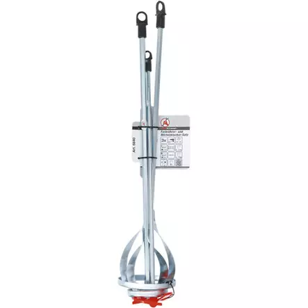 Maalin- ja laastinsekointinsarja ,3-os. - Sekoituskoneet - 4026947068404 - 2