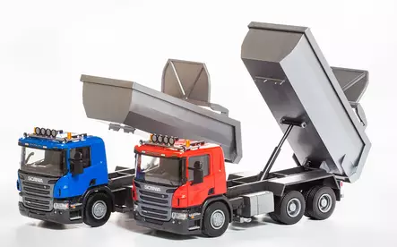 Maansiirtoauto 3-akselinen ja tarvikkeet p=C3=A4=C3=A4kuva - Traktorit ja työkoneet - 6411560100354 - 1