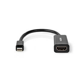 Mini DisplayPort kaapeli | DisplayPort 1.2 | Mini DisplayPort Uros | HDMI Ulostulo | 21.6 Gbps | Niklattu | 0.20 m | Pyöreä | PVC | Musta | Panta - Tietokone ja verkko - 5412810324804 - 2