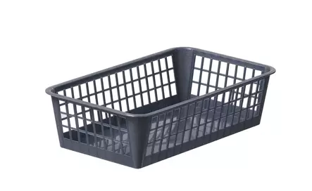 Minikori Orthex tummanharmaa - Säilytyslaatikot ja korit - 6411760502644 - 1