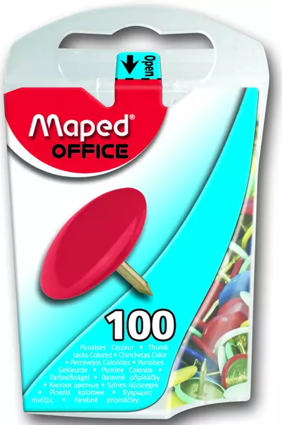 Nasta Maped 100kpl - Toimistotarvikkeet - 3154143100114 - 1