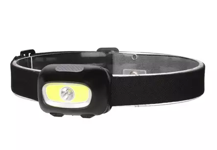 Otsalamppu Basic musta - Otsalamput - 6410413348974 - 1