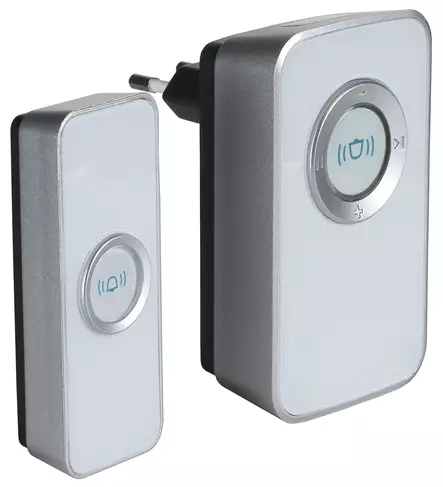 Ovikello Monaco plug-in langaton, Airam - Ovikellot ja ovikamerat - 6435200173874 - 1