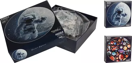 Palapeli 1000 palaa Avaruus - Palapelit - 8720573142984 - 2