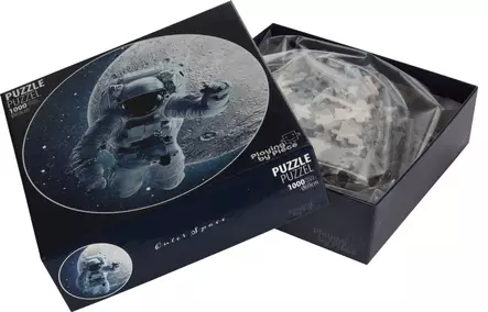 Palapeli 1000 palaa Avaruus - Palapelit - 8720573142984 - 1