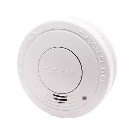 Palovaroitin Roosa Nauha 2 kpl - Palovaroittimet ja häkävaroittimet - 6435200282484 - 2