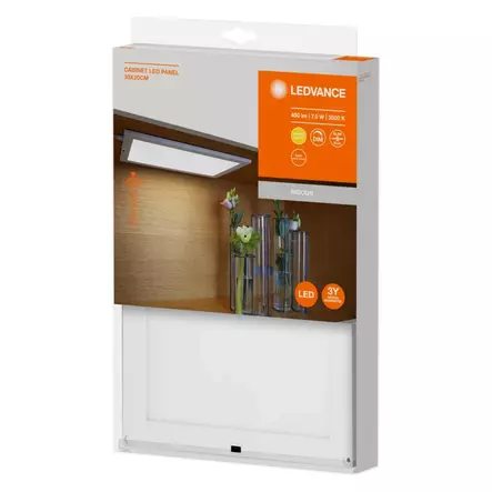 Paneelivalaisin Osram Cabinet 200x300mm | 7,5W | 3000K | 450lm - Katto- ja seinävalaisimet - 4058075126404 - 2