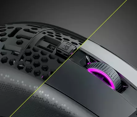 Pelihiiri Burst Core Roccat - Pelituotteet - 731855507504 - 2