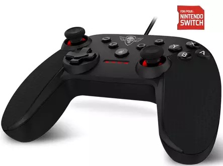 Peliohjain Nintendo Switch johdollinen - Pelituotteet - 3700104441224 - 2