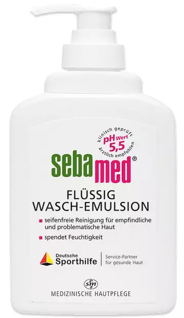 Pesuneste Sebamed 400 ml pumpulla - Saippuat ja käsidesit - 4103040360014 - 1