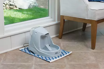 PetSafe Drinkwell Platinum lemmikin juomalähde, valkoinen 5L - Ruoka- ja juoma-astiat - 2NDC-79844 - 2