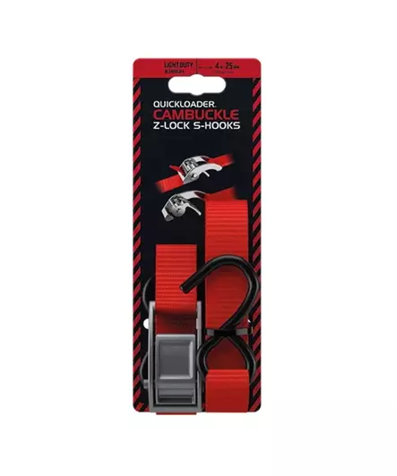 Pikalukkovy=C3=B6 Cambuckle Z-lock hooks - Kuorman sidonta - 6418091182934 - 1