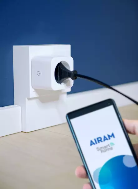 Pistoke Airam SmartHome et=C3=A4ohjattava - Älypistorasiat - 6435200280664 - 2