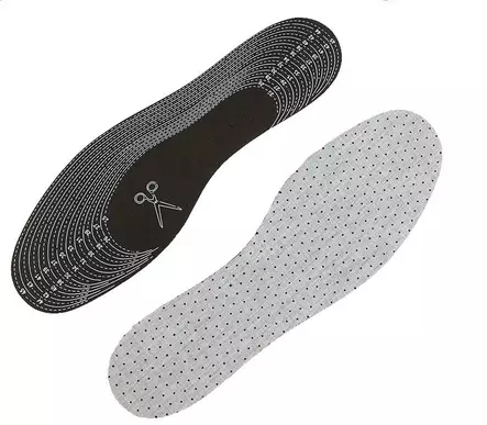 Pohjalliset kokoonleikattava hengittävä - Kenkätarvikkeet - 6438168099354 - 1