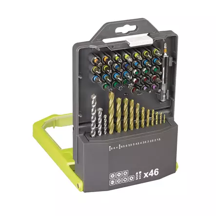 Poranterä ja kärkisarja RAK46MIX - Ruuvauskärjet ja pidikkeet - 4892210127464 - 2