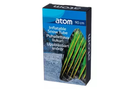 Puhallettava liukuri vihre=C3=A4 90 cm Atom - Liukurit - 6410416008134 - 2