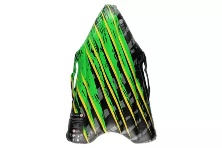 Puhallettava liukuri vihre=C3=A4 90 cm Atom - Liukurit - 6410416008134 - 1