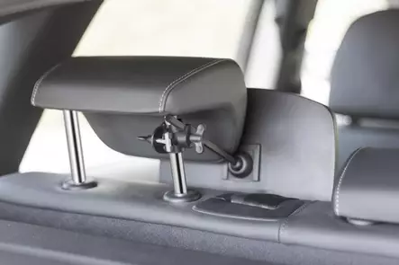 Reer takaistuimen käänneltävä peili autoon, iso koko 24x19cm - Auton sisätilatarvikkeet - TN-219824 - 2