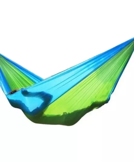 Riippumatto laskuvarjokankaasta - Teltat, laavut, riippumatot - 6438168104034 - 1