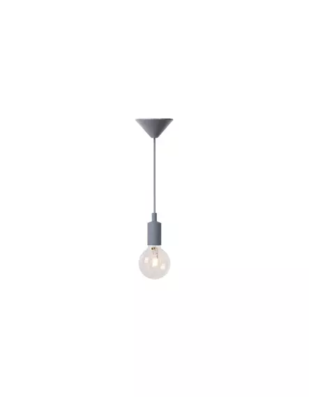 Riippuvalaisin FIX Pendant E27 harmaa - Katto- ja seinävalaisimet - 5411212082244 - 1