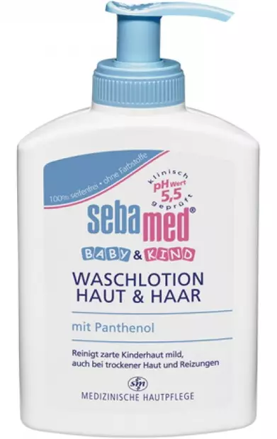 Sebamed vauvan pesuaine 200 ml - Pesu ja hygienia - 4103040009234 - 1