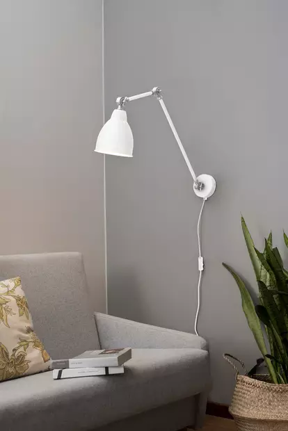 Sein=C3=A4valaisin Airam Sansa valkoinen - Katto- ja seinävalaisimet - 6435200226464 - 1