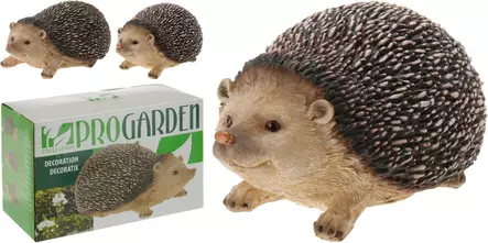 Siili puutarhapatsas 20cm - Pihakoristeet - 8711295148804 - 2