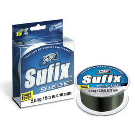 Sufix Siege monofiilisiima, 0,25mm, 300m, 5,0kg - Siimat - 024777362864 - 1
