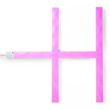 SmartLife-koristevalot | Seinäpalkki | Wi-Fi | Lämmin Valkoinen / RGBIC | Android - Valaisimet - 5412810418824 - 10