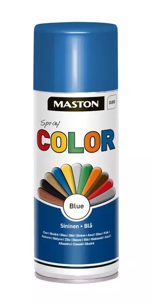 Spraymaali Color Sininen 400ml - Spraymaalit - 6412491208034 - 1