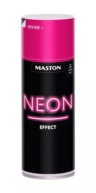 Spraymaali NEON pinkki 400ml - Spraymaalit - 6412490039844 - 1