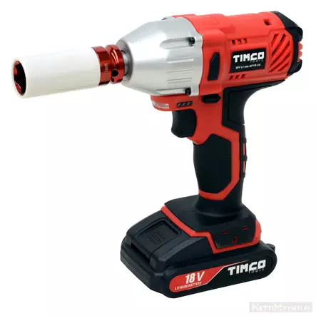 Akkumutterinv=C3=A4=C3=A4nnin Timco 18 V 1,5Ah 380 Nm - Akkumutterinvääntimet - 6438014205434 - 1