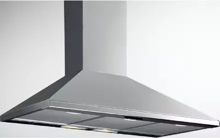 Unit UCH-6015MI Liesituuletin aktiivihiilisuodattimella, 60cm, teräs - Uunit ja liedet - TN-221674 - 1