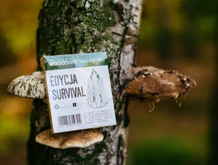 Woodson Eco Survival Edition sytyke - Sytyttimet, sytykkeet, kaasut - 5902768819304 - 2