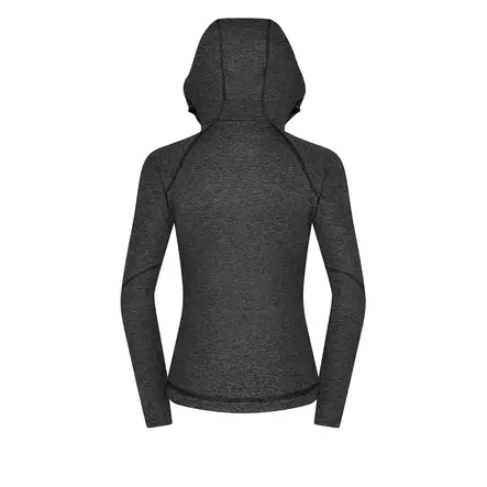 Fjord Nansen Hasvik Wind takki naisille XS, musta/harmaa - Naisten ulkoilutakit - 5908221348534 - 2