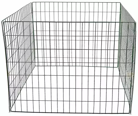 Lehtikompostori 90x90x70cm vihreä - Kompostorit ja tarvikkeet - 6416556105474 - 1