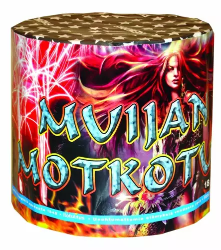 MUIJAN MOTKOTUS - Ilotulitteet - 6430037816284 - 1