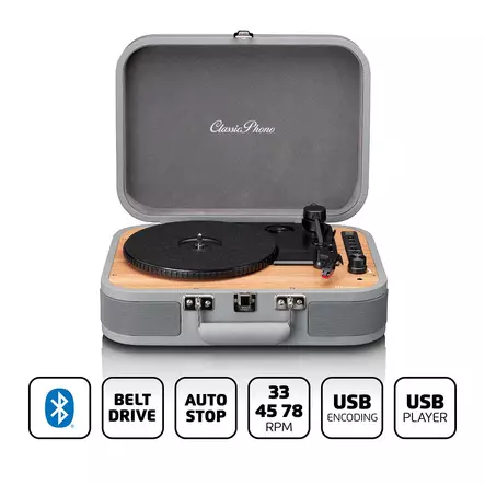 Levysoitin, jossa on Bluetooth® ja USB-soitin / -tallennin - Levysoittimet ja neulat - 8711902079774 - 10