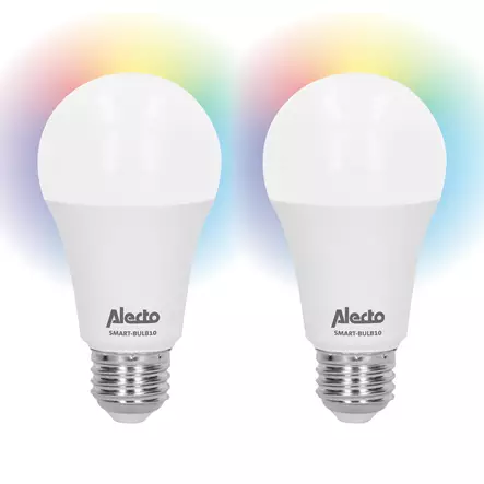 Älykäs LED-värivalaisin Wi-Fi 2-pack - Valonlähteet - 8712412586264 - 10