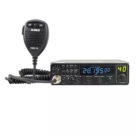 Amatööriradioasema ALINCO DX-10, AM, FM, SSB 10M CW TRX 28-29,7 MHZ - PNI tuotteet - 4969182341034 - 1