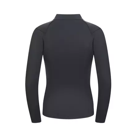 Fjord Nansen Vik 1/4 Zip pitkähihainen paita naisille M, tummanharmaa - Alusasut ja väliasut - 5908221355044 - 2